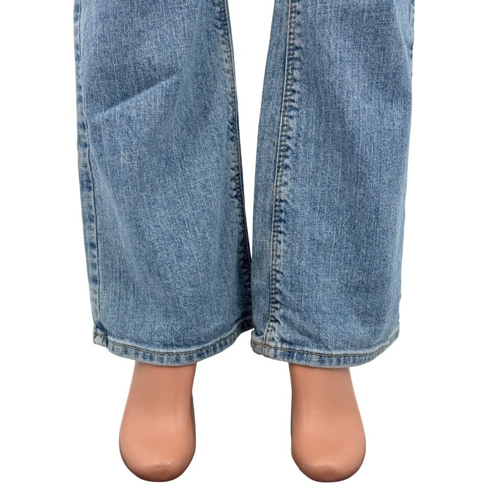Vintage Hollister Cali Flare Low-Rise Jeans| Y2K McBling Grunge Fairycore Skater - Picture 13 of 16